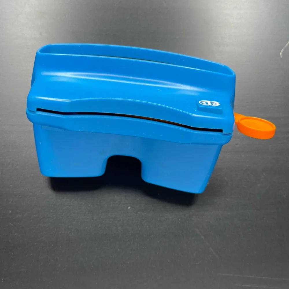 Vintage‎ Tyco Toys Blue and Orange Viewmaster Reel Viewer Toy